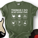All I Do is Drum T-Shirt