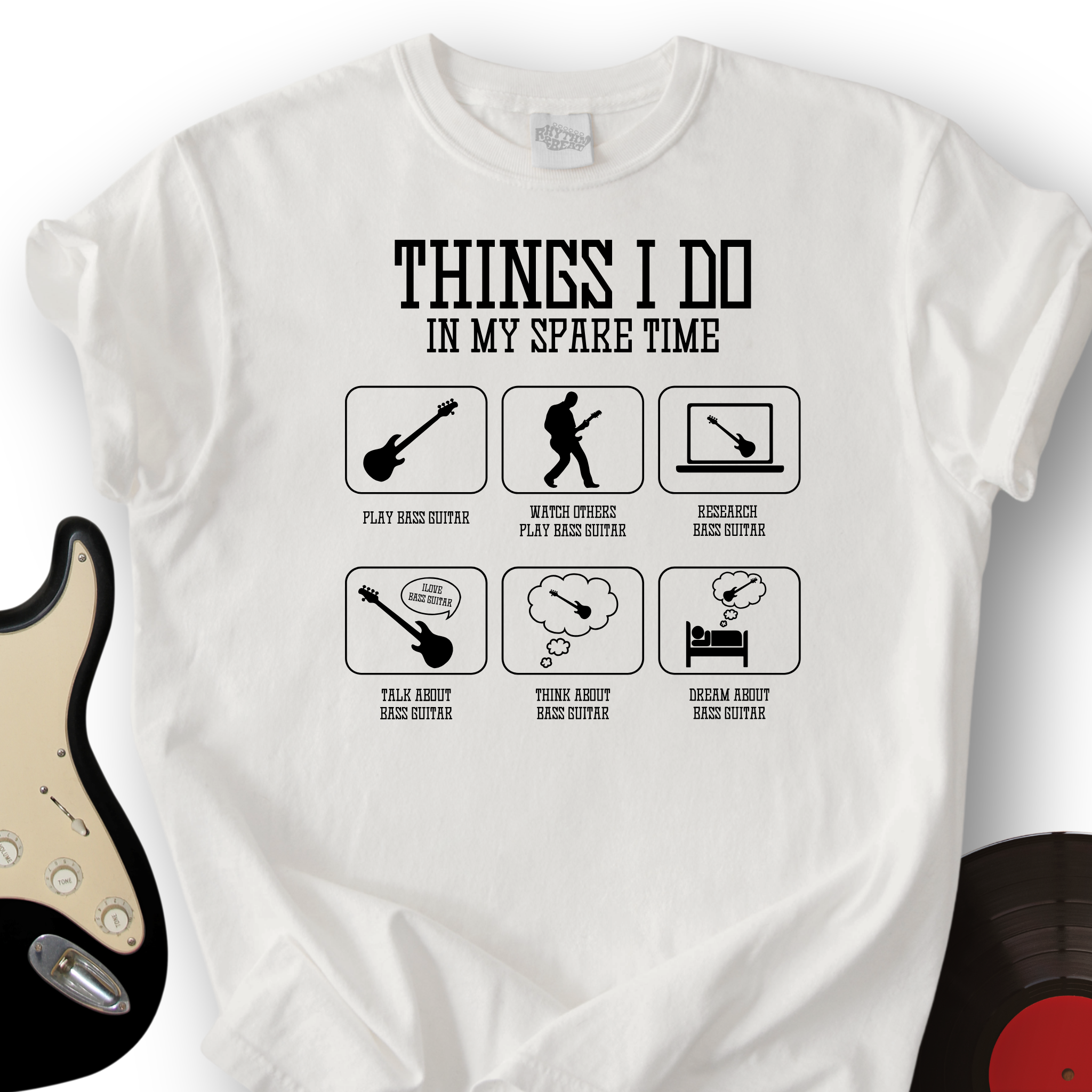 All I Do is Bass Guitar T-Shirt