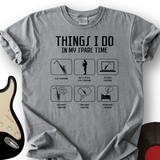 All I Do is Saxophone T-Shirt