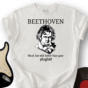 Beethoven Deaf T-Shirt
