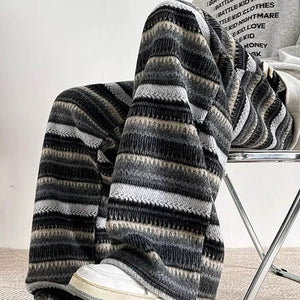 80's Grandma Pants in Black