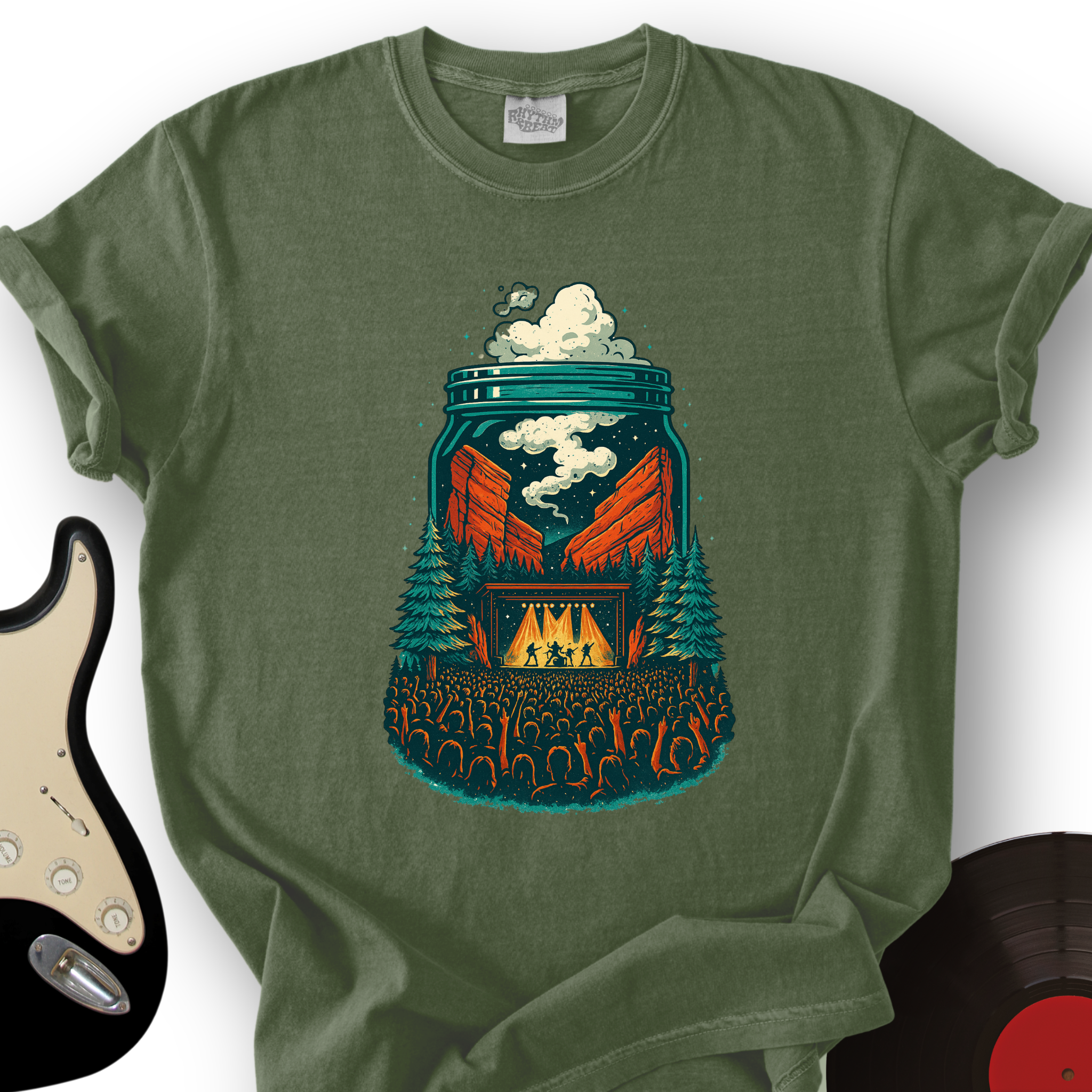 Bottle Up The Music T-Shirt