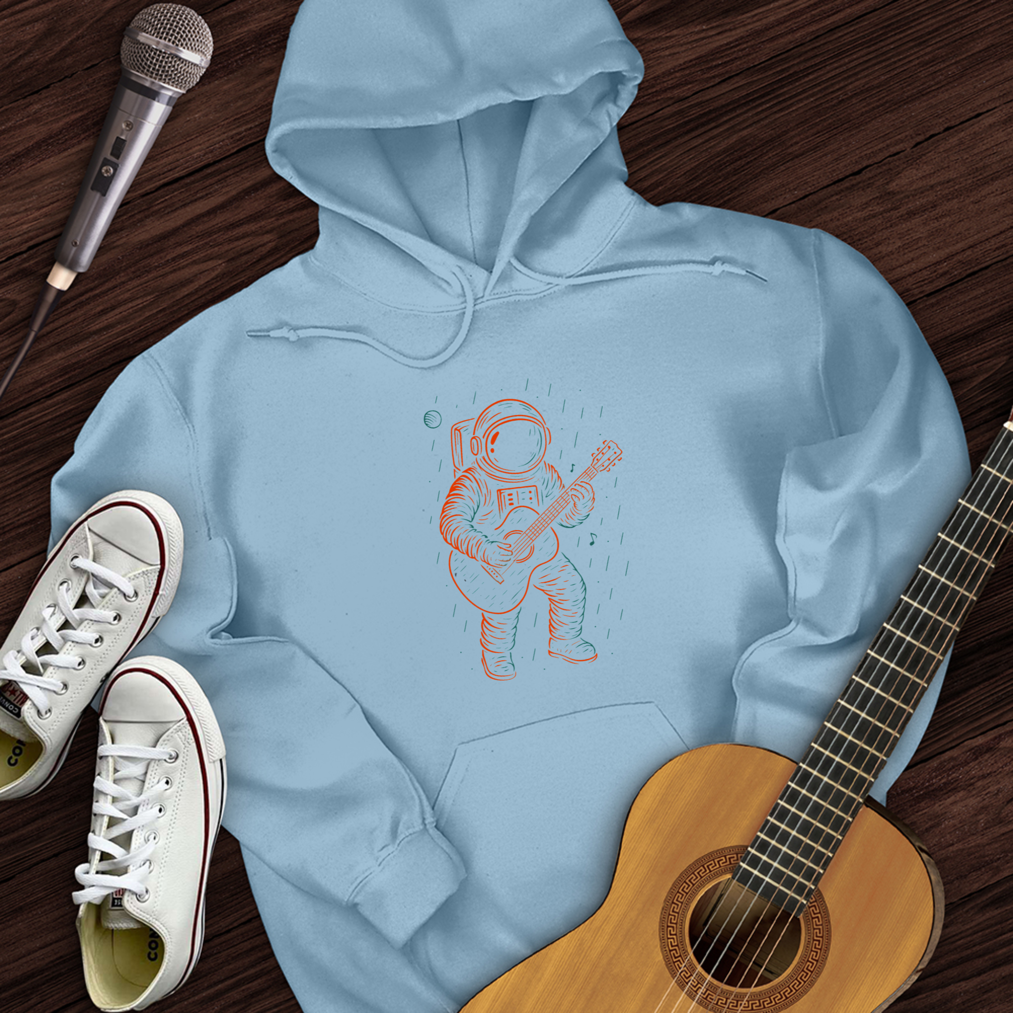 Astrostrummer Hoodie