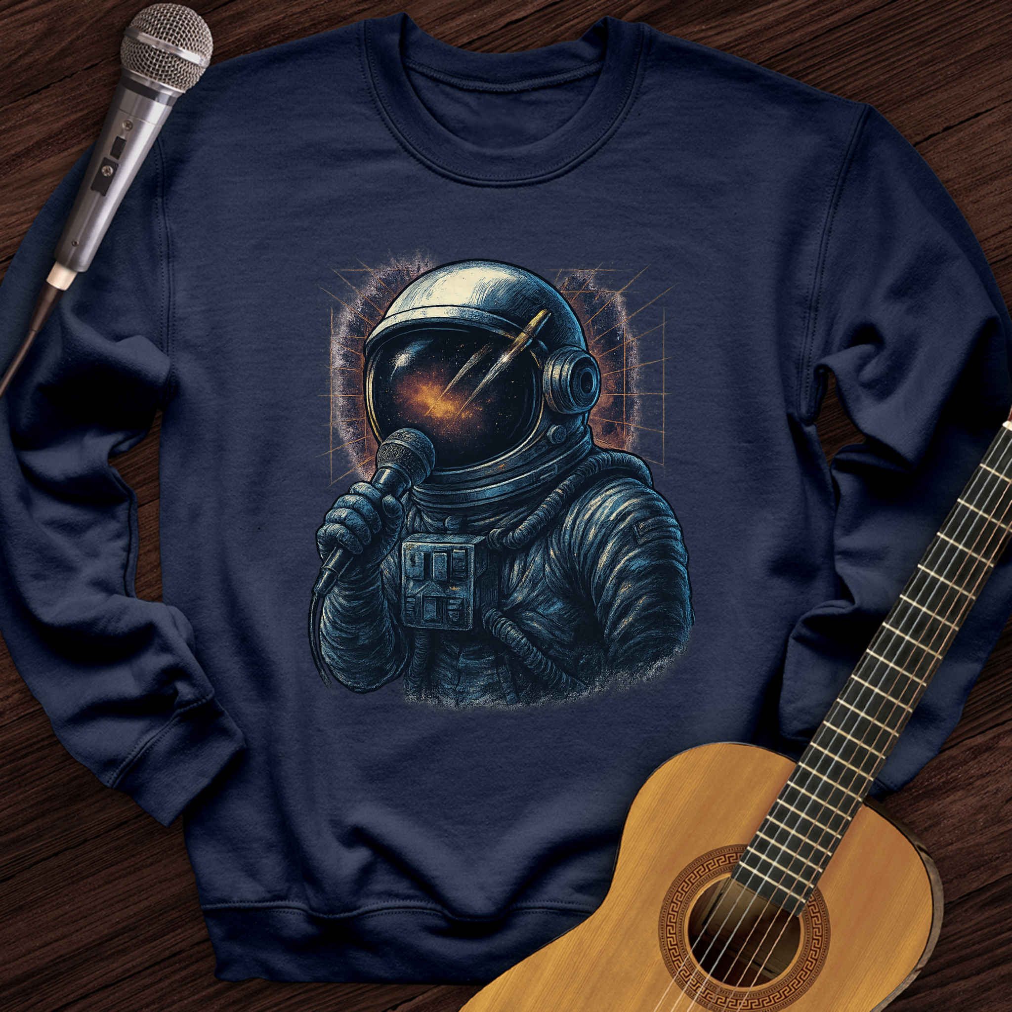 Cosmic Voice Crewneck