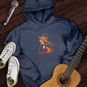 Fox Violin Hoodie