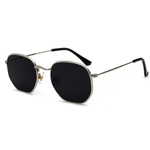 90's Round Metal Sunglasses