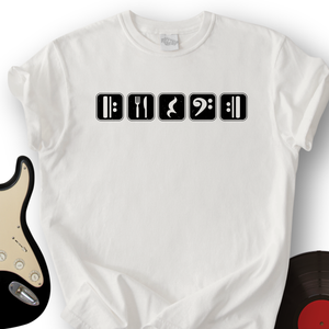 Eat Rest Bass Repeat T-Shirt