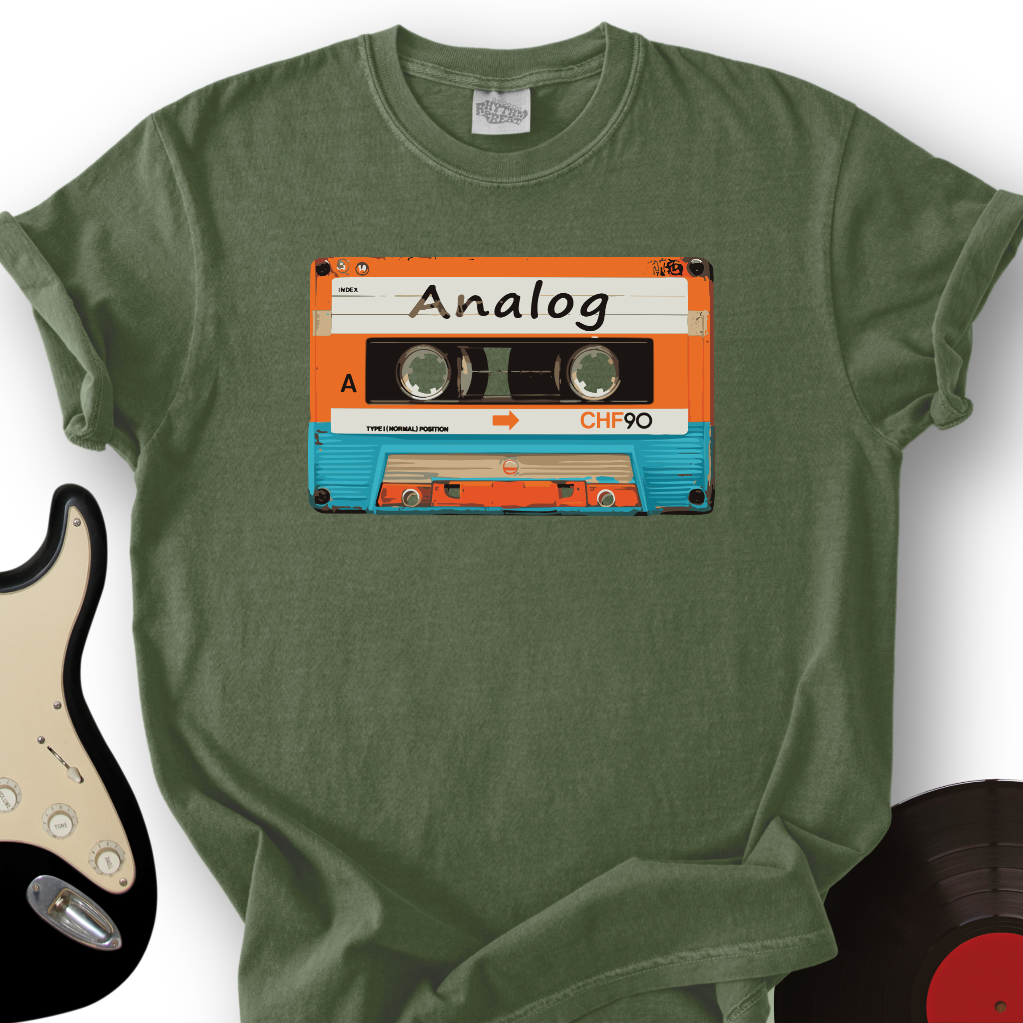 Cassette Analog T-Shirt