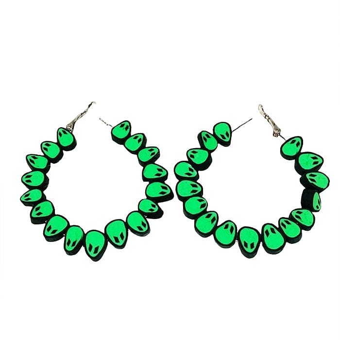Alien Earrings