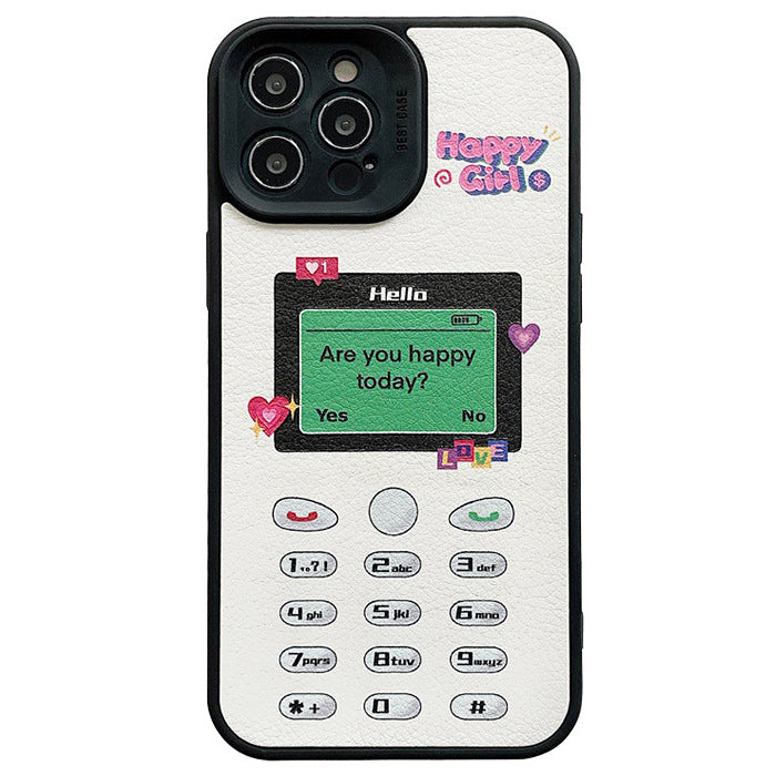 Are You Happy Today iPhone Case