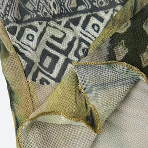 Bohemian Tie-Up Top