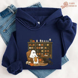 Boo Yarn Hoodie