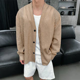 Button Up Striped Shirt