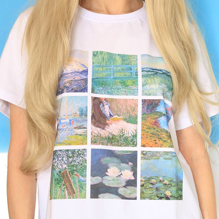 Claude Monet Tee