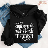 Crochet And Christmas Movie Hoodie