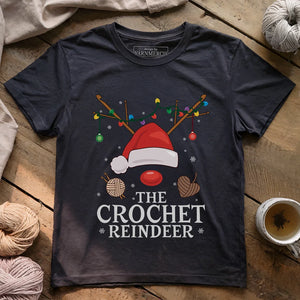 Crochet Reindeer T-shirt