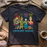 Crochet Squad T-shirt