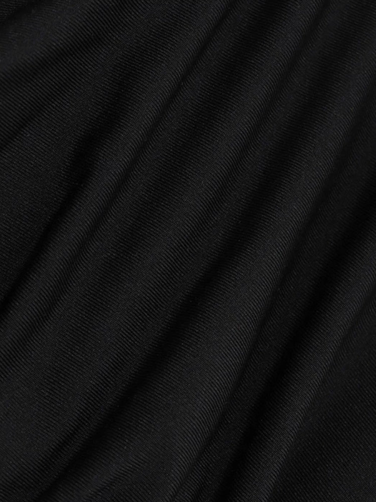 Cyberpunk One Shoulder Top