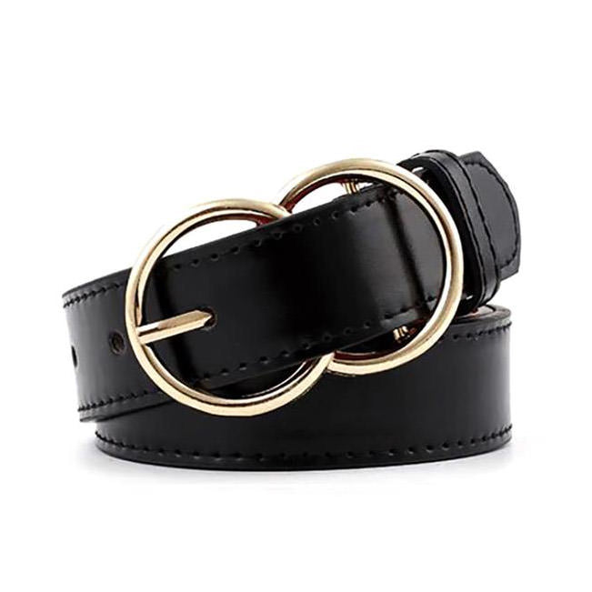 Double Ring Buckle Belt