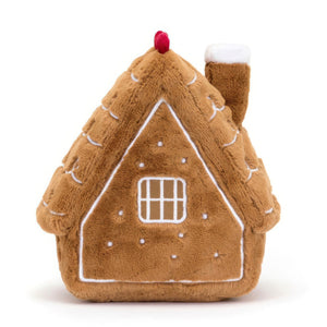 Gingerbread House Plush Toy