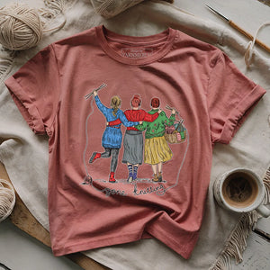 Girls Gone Knitting T-shirt