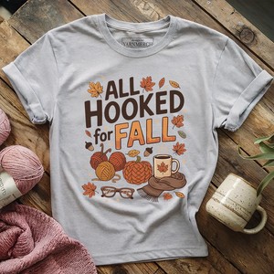 Hooked For Fall T-shirt