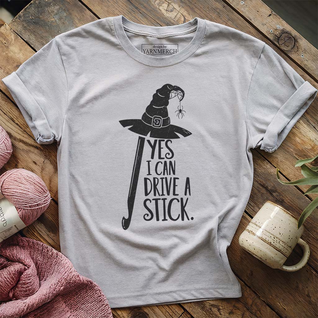 I Can Drive A Stick T-shirt