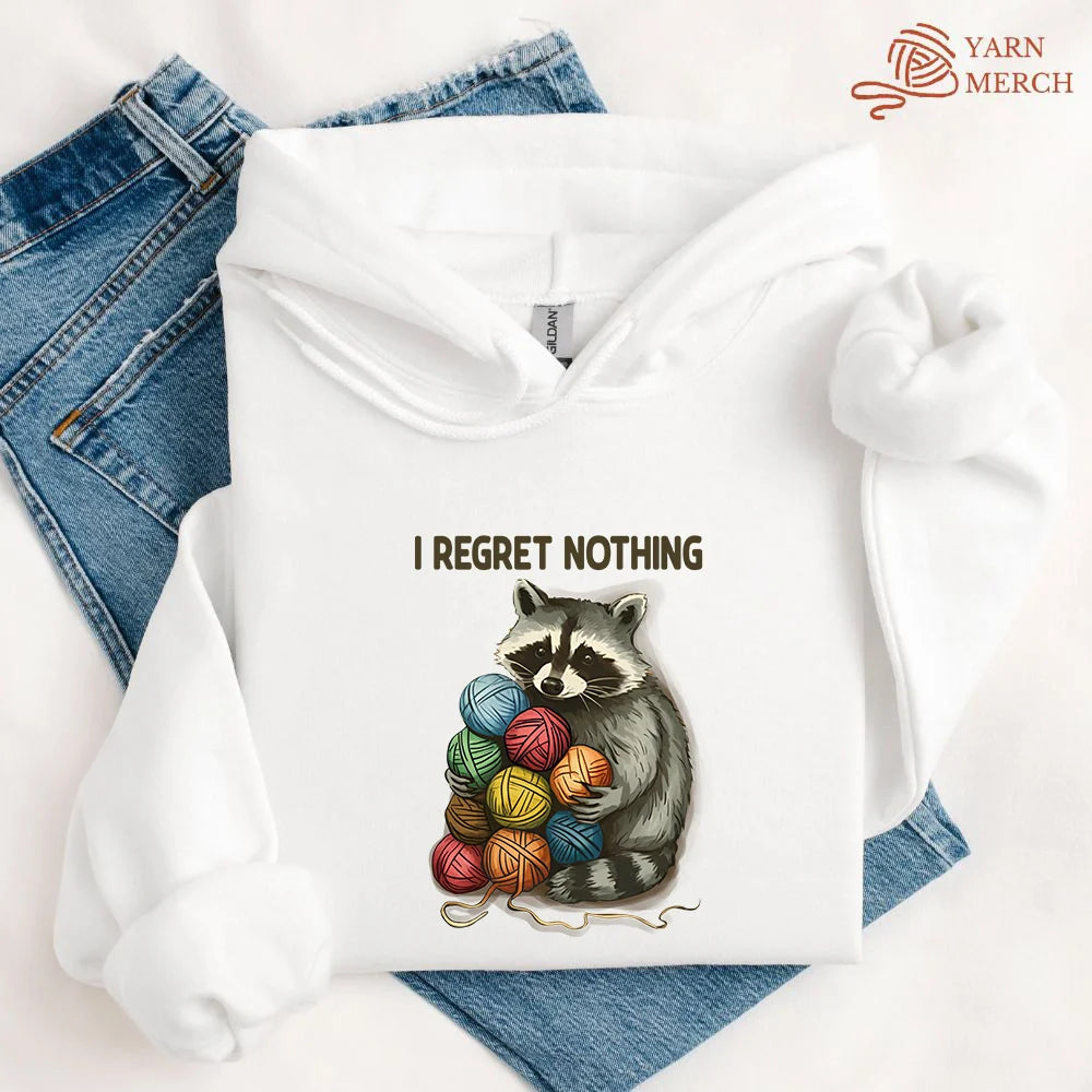 I Regret Nothing Hoodie