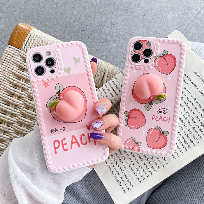 Just Peachy iPhone Case
