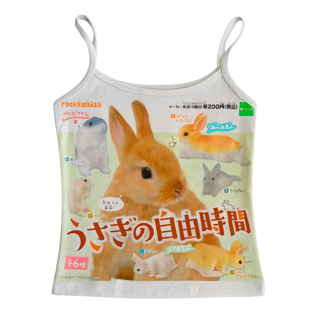 Kawaii Bunny Tank Top