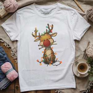 Knitmas Reindeer T-shirt