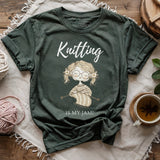 Knitting Is My Jam T-shirt