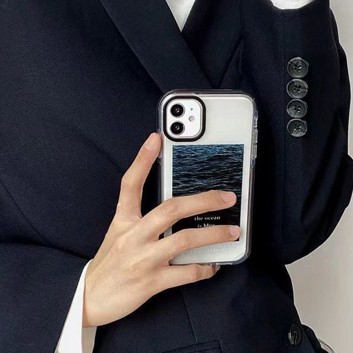 Ocean Is Blue Phone Case