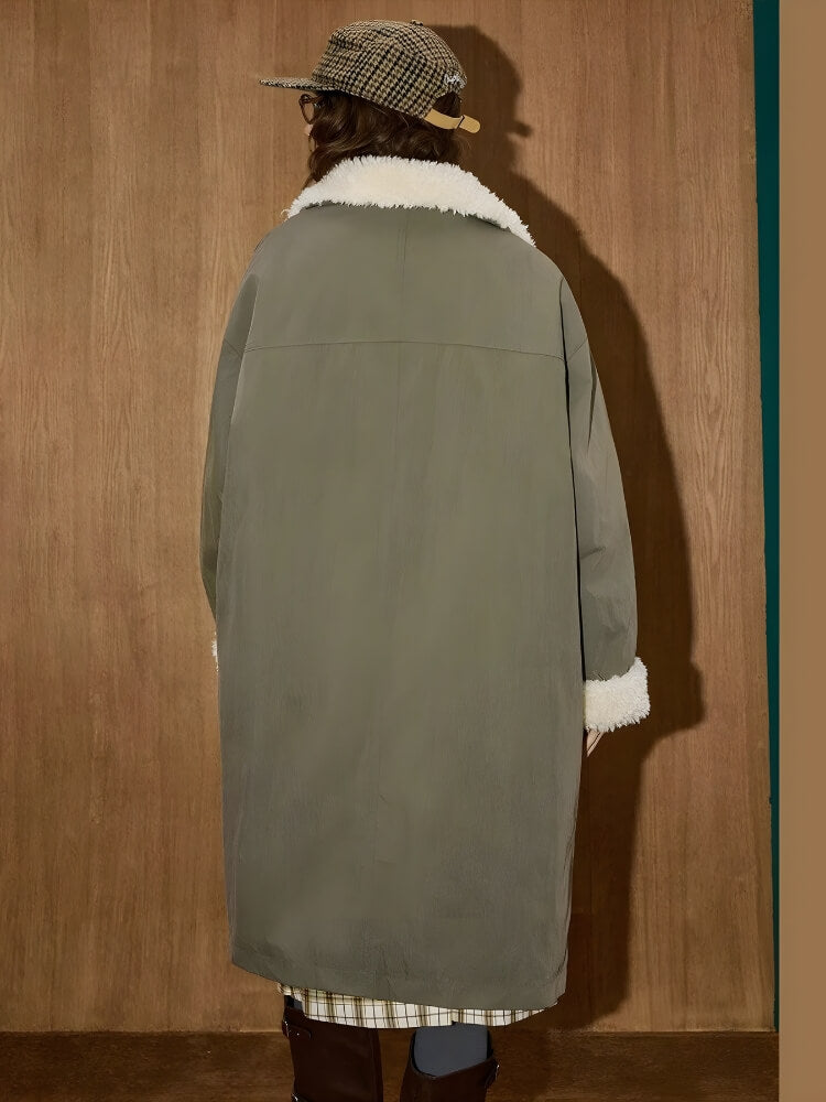 Olive Winter Coat