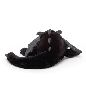 Onyx Dragon Plush Toy