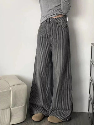 Pinstripe Pants