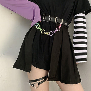 Pretty in Pastel Pant Chain