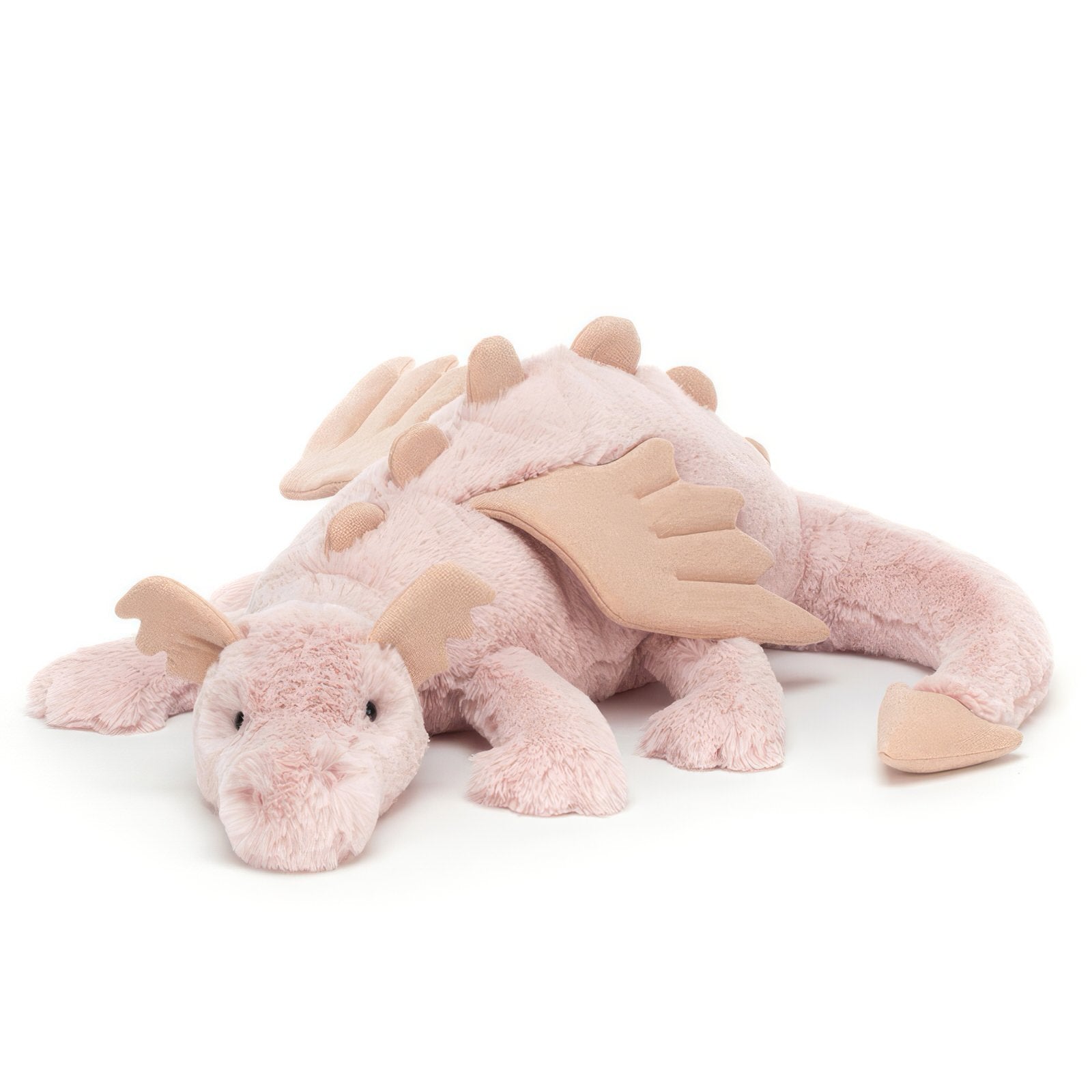 Rose Dragon Plush Toy