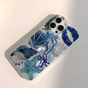 Sea Collage Phone Case