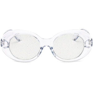 See Through Sparkle Sunglasses