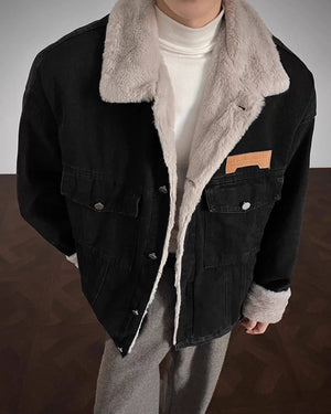 Sherpa Denim Jacket