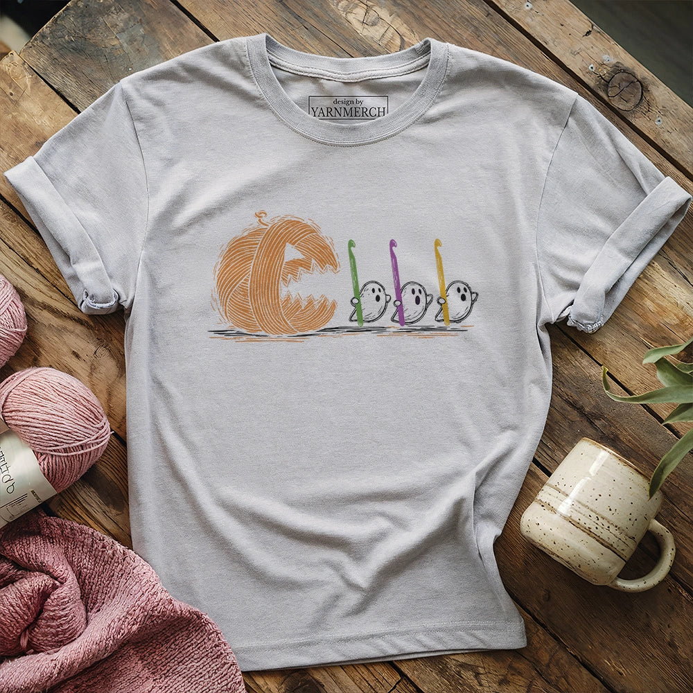 Spooky Yarn Muncher T-shirt