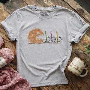 Spooky Yarn Muncher T-shirt