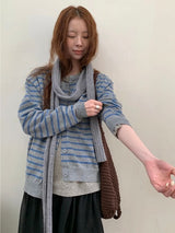Striped Cardigan