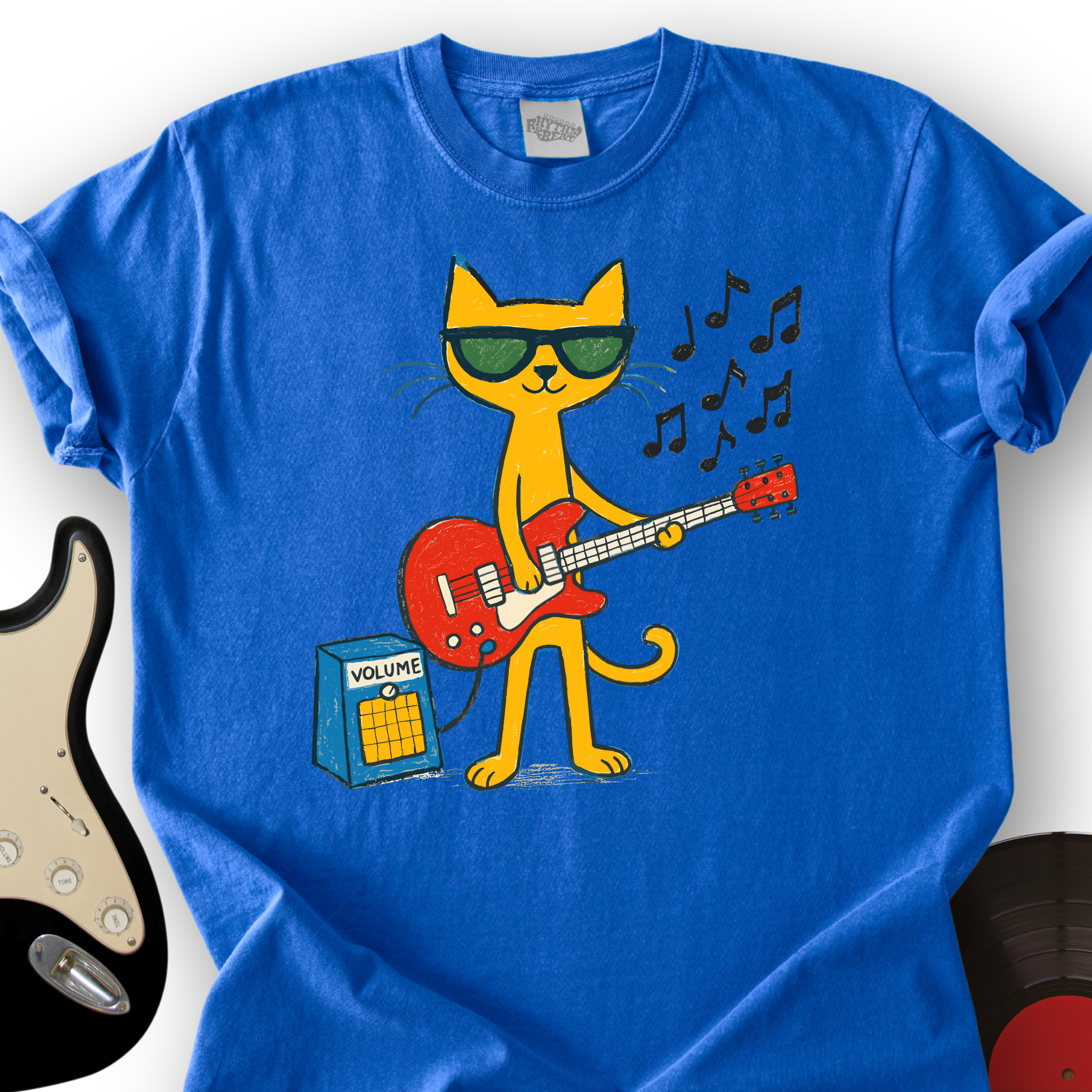 Amped Cat T-Shirt