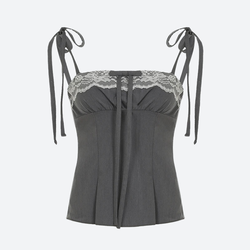 Tailored Corset Top