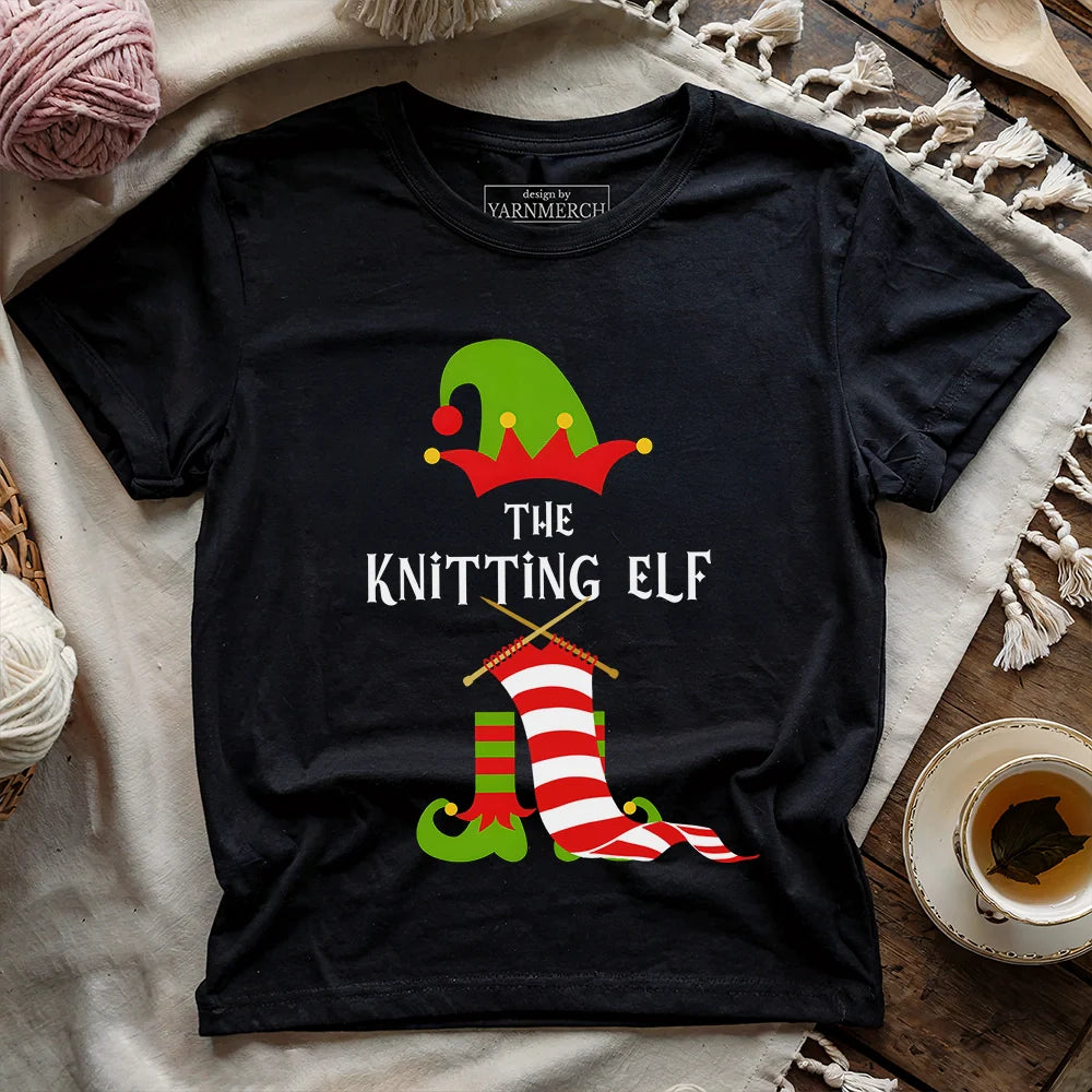 The Knitting Elf T-shirt