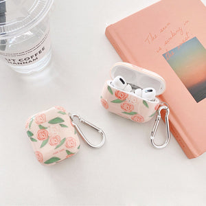 Vintage Roses AirPods Case