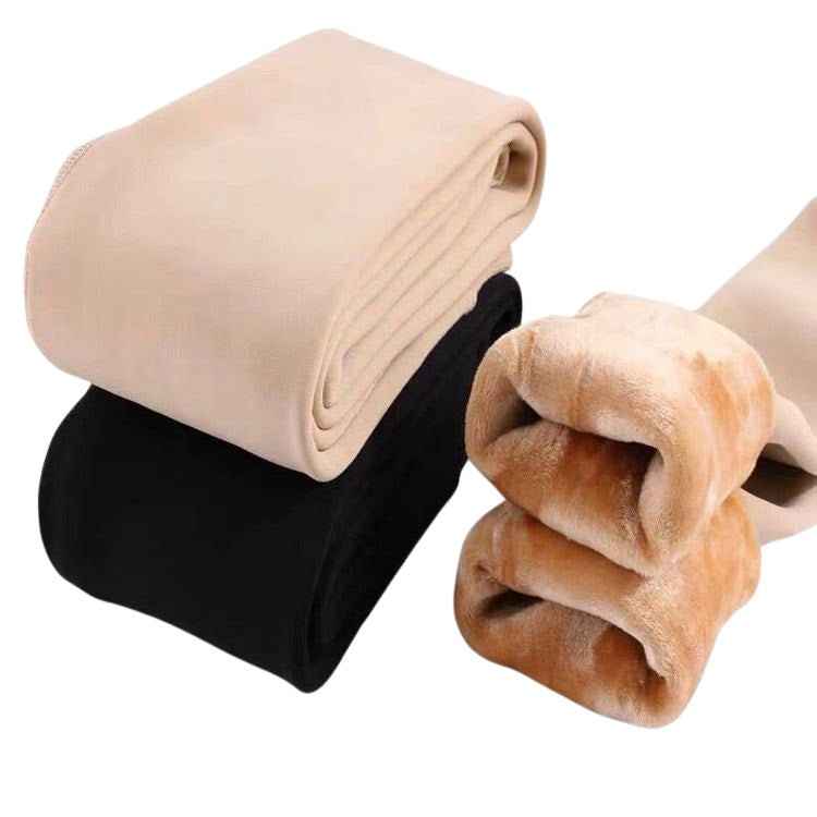 Warm Winter Fleece Tights