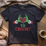 Yarnville Heart T-shirt